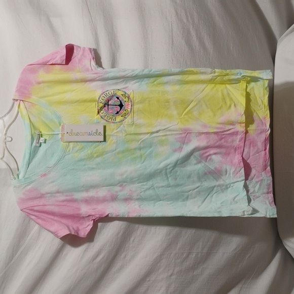 dreamsicle Tops - (C-31) SALE! NWT Pigeon Forge Tennessee Sweet Confetti Dreamsicle Hi Lo Tee